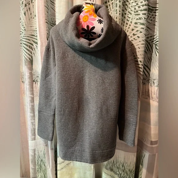 Grey Cowl Sweatshirt - Picture 1 of 5